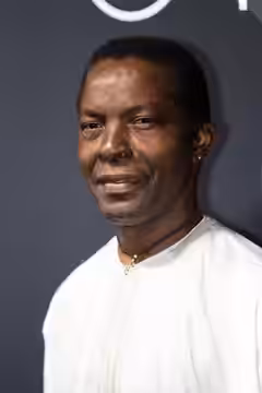 Isaach de Bankolé at a photo call for Kering Women in Motion at the 2026 Cannes Film Festival