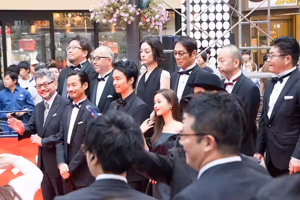 シン・ゴジラ ワールドプレミア レッドカーペットイベント 長谷川博己 竹野内豊 石原さとみ 高良健吾 松尾諭 市川実日子 大杉漣 塚本晋也 庵野秀明 樋口真嗣 尾上克郎 (2016)