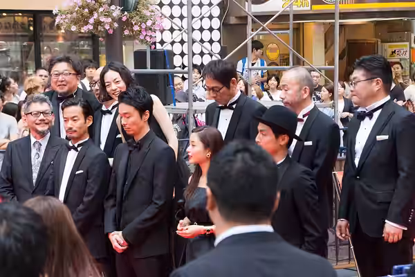 シン・ゴジラ ワールドプレミア レッドカーペットイベント 長谷川博己 竹野内豊 石原さとみ 高良健吾 松尾諭 市川実日子 大杉漣 塚本晋也 庵野秀明 樋口真嗣 尾上克郎 (2016)