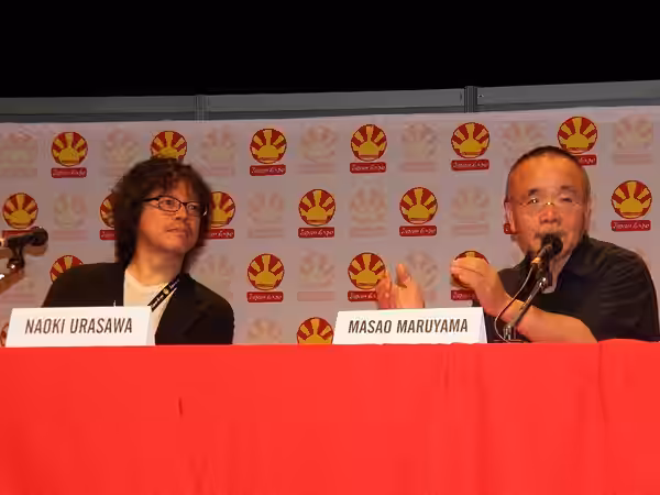 Conference at Japan Expo, Paris. (2012)