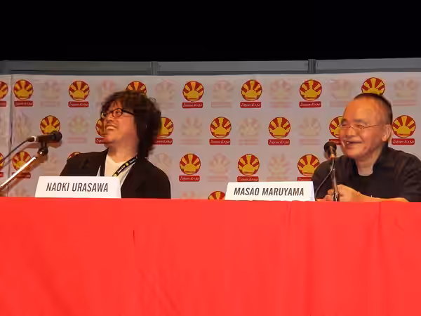 Conference at Japan Expo, Paris. (2012)
