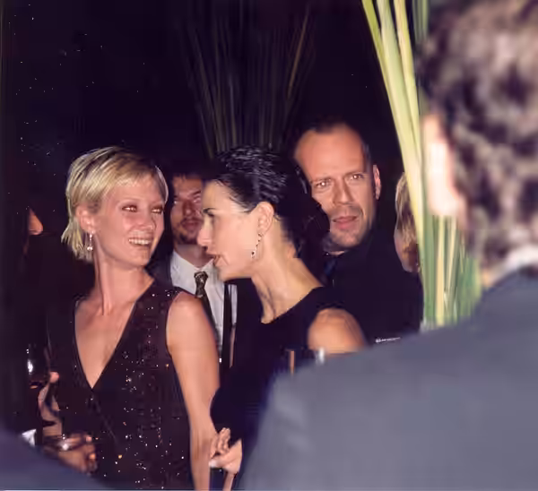 Photo taken at the 1997 Emmy Awards.