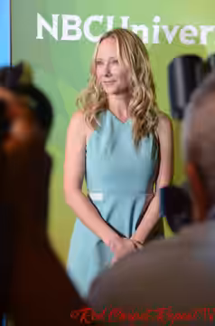 Actress Anne Heche at NBCUniversal's 2014 Summer TCA Tour on July 14, 2014