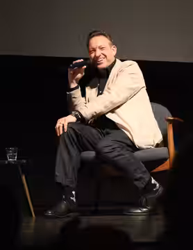 Lol Crawley at the 54th International Film Festival Rotterdam