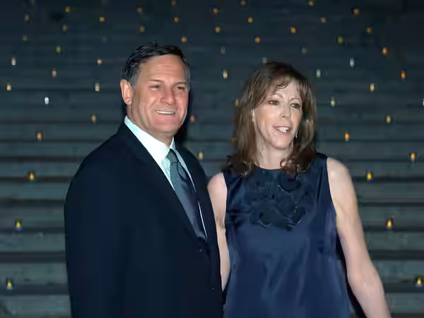 Tribeca Film Festival founders Craig Hatkoff and Jane Rosenthal at the Vanity Fair party to kick of the 2009 Tribeca Film Festival.