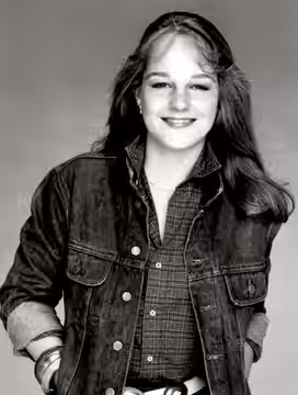 1982 press photo of actress Helen Hunt starring in ABC-TV show It Takes Two.