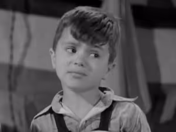 Mickey Gubitosi (later Robert Blake) in Waldo's Last Stand (1942) (1940)