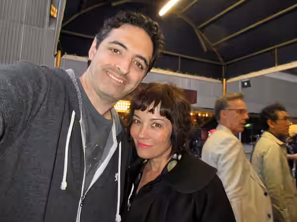 Star of High Fidelity, The 4400, and Vampires 2. NYC May '18. (2018)