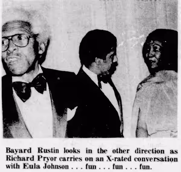 "Bayard Rustin
