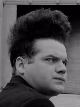 Jack Nance as Henry Spencer in a scene from the film Eraserhead. (1977)