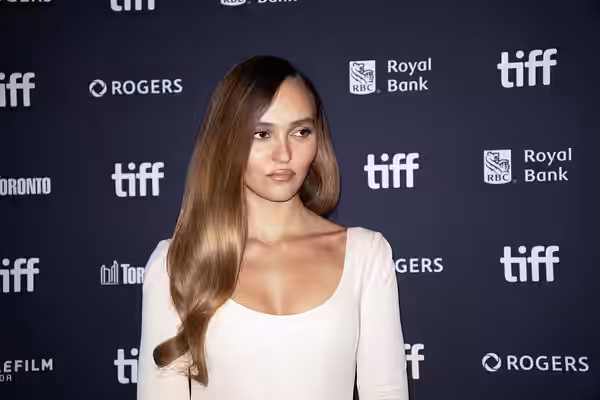 Attending the premiere of "Alphagang" at TIFF 2026