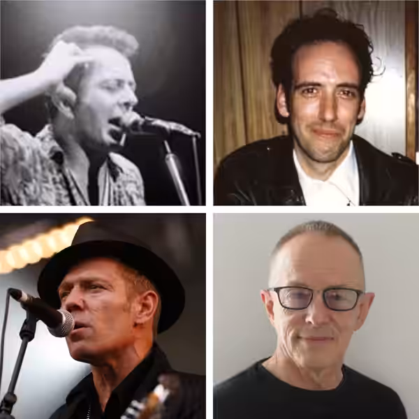Musicians of the Clash: Paul Simonon (2020)