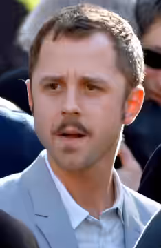 Giovanni Ribisi at a ceremony for James Cameron to receive a star on the Hollywood Walk of Fame. (2009)