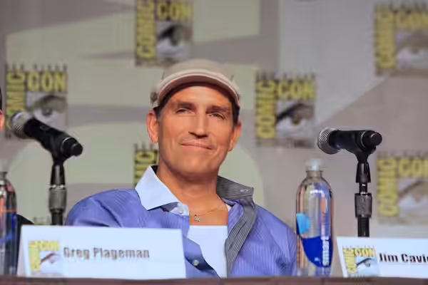 Jim Caviezel at the SDCC 2013