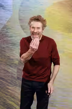 Willem Dafoe attends the 'The Birthday Party' photocall during the 78th Locarno Film Festival on August 07, 2025 in Locarno, Switzerland.