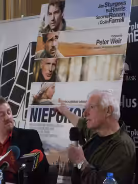 Zdjęcie zrobione podczas międzynarodowego festiwalu kina niezależnego Off Plus Camera 2011 w Krakowie.
