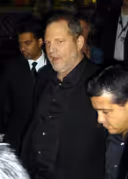 Harvey Weinstein at the premiere of The Imitation Game, 2014 Toronto Film Festival