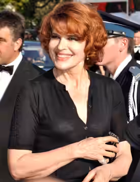 Fanny Ardant, French actress (2009)