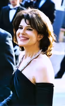 Fanny Ardant, French actress (2005)