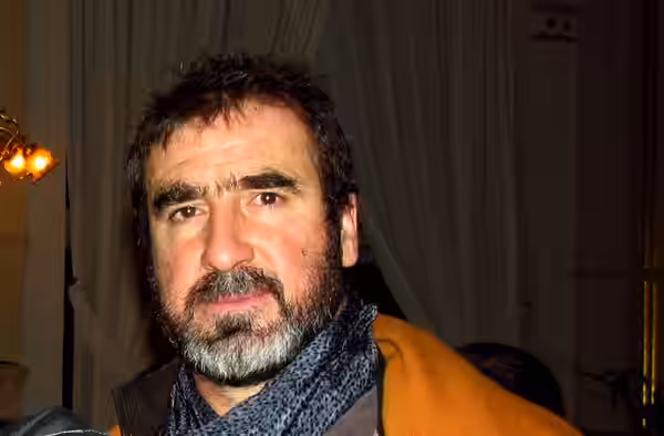 Eric Cantona à Namur pour "UBU ENCHAINE" (2011)