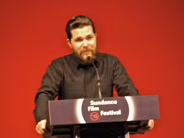 Robert Eggers Winner of the Directing Award: U.S. Dramatic for "The Witch," Sundance 2015, Awards Ceremony