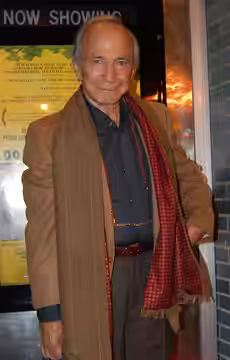 Ben Gazzara at the premiere of "Looking for Palladin," Oct. 30, 2009, Greenwich Village I am the author of this photo.