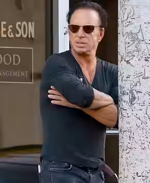 Mickey Rourke january 2014
