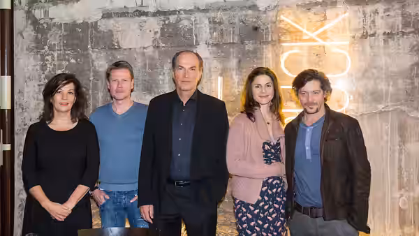 Pressetermin bei den Dreharbeiten zu „Das beste Stück vom Braten“. Eine Produktion der Bavaria Fernsehproduktion im Auftrag der ARD Degeto für Das Erste Foto: P (2014)
