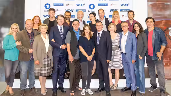 Pressetermin 30 Jahre Lindenstraße - Gruppenbild (2015)