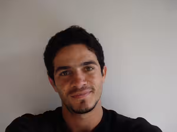 Foto do ator Vinicius de Oliveira (2009)