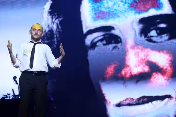 Matheus Nachtergaele - 26° Prêmio da Música Brasileira 2015, no Theatro Municipal, no Centro do Rio de Janeiro/RJ. (10/06/15) Foto: Roberto Filho/Divulgacão