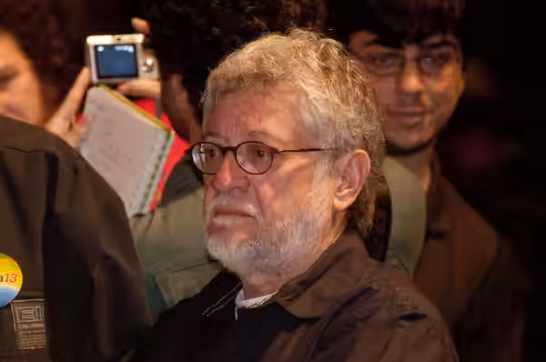 Fotos Ivone Perez - Evento Pró Dilma Teatro - Casa Grande - Rio de Janeiro 18/10/10.Walter Carvalho (2010)