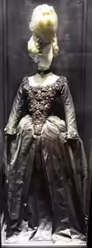 Film costumes in Cinecittà studios (2020)