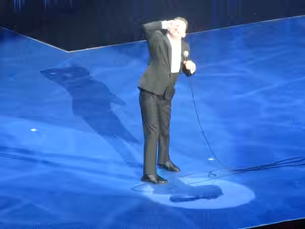 Lee Evans, Manchester M.E.N. 16th November 2008