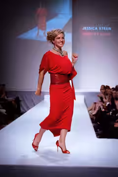 Canadian-born Jessica Steen currently stars as Police Commissioner “Eva Braden”, in the Just for Laughs Television comedy series, Bullet in the Face with Eric R (2012)