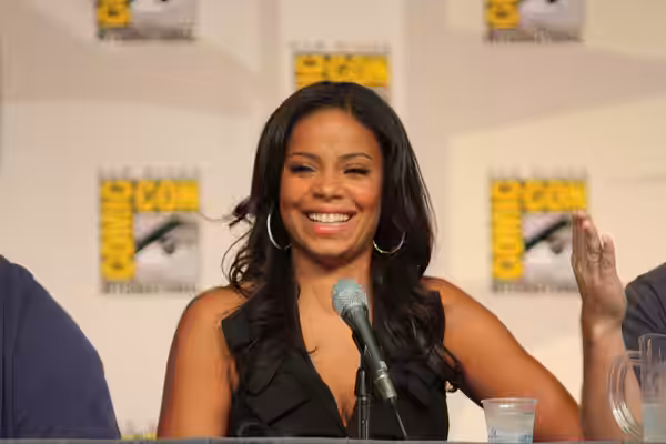 Actress Sanaa Lathan, voice of Cleveland's new wife on The Cleveland Show. (2009)