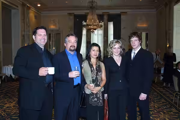 PHOTO CREDIT: ANDERS KRUSBERG / PEABODY AWARDS 61st Annual Peabody Awards Luncheon Waldorf=Astoria Hotel May 20, 2002