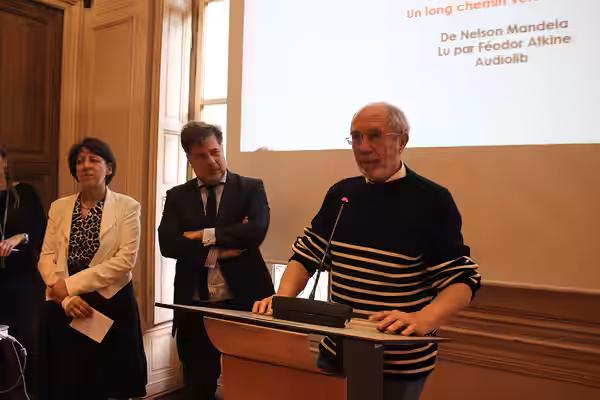Féodor Atkine - Grand Prix du livre audio 2015
