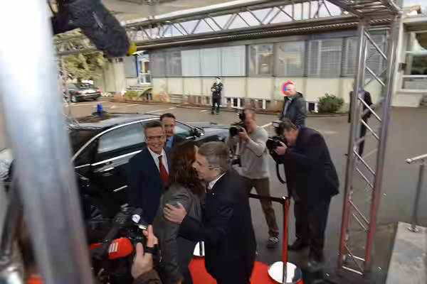 Geburtstagsempfang Thomas Bach in Tauberbischofsheim (2014)