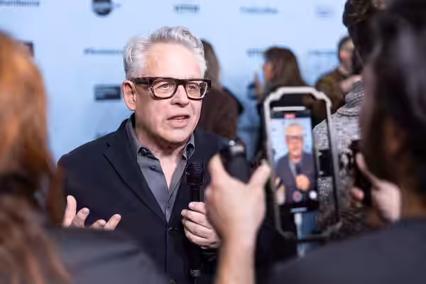 Bill Condon at the 2025 Sundance Film Festival for the premiere of "Kiss of the Spider Woman"