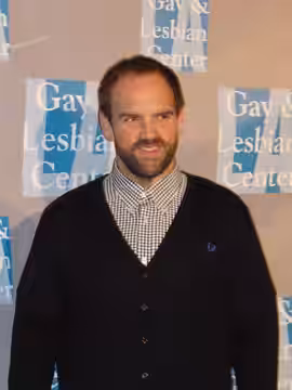 American actor Ethan Suplee at 19th GLAAD Media Awards in May 2008.