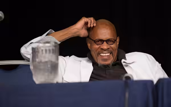 Avery Brooks is slightly crazy. I'm not sure about the slightly part. (2013)