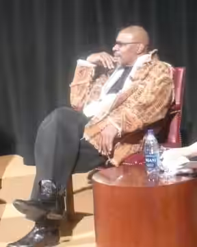 Avery Brooks at the Star Trek/Race conference in Philadelphia in 2009.