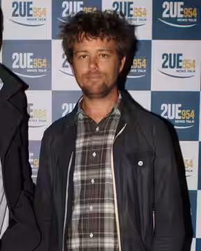 w:Jonny Pasvolsky and w:Matt Doran at Oranges and Sunshine film premiere in Sydney (2011)