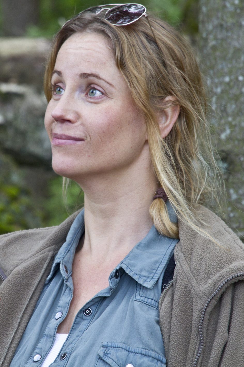 Swedish actress Sofia Helin. (2012)