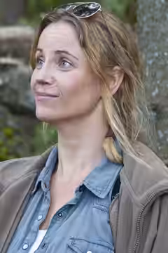 Swedish actress Sofia Helin. (2012)
