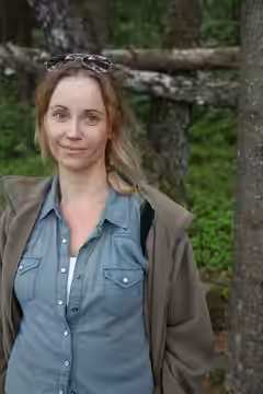 Swedish actress Sofia Helin. (2012)