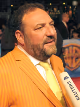 Joel Silver bei der deutschen Filmpremiere The Brave One, Berlin, 13.9.2007