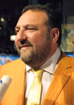 Joel Silver bei der deutschen Filmpremiere The Brave One, Berlin, 13.9.2007