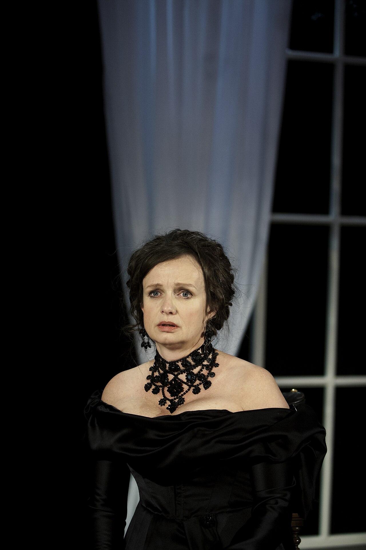Maria Kulle in The Cherry Orchard at Helsingborgs stadsteater. (2014)